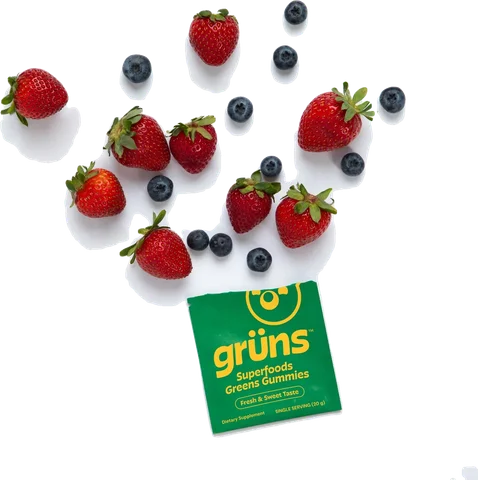 Grüns pack with berries